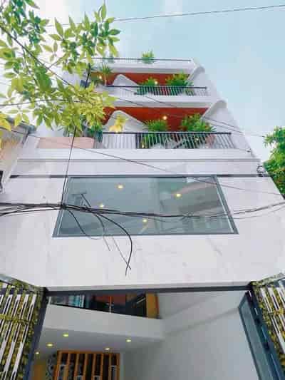 Bán nhà 49m2 hẻm 1 xẹc Phan Đăng Lưu, Phú Nhuận xây 4 tầng, dọn vào ở liền, có sổ sẵn