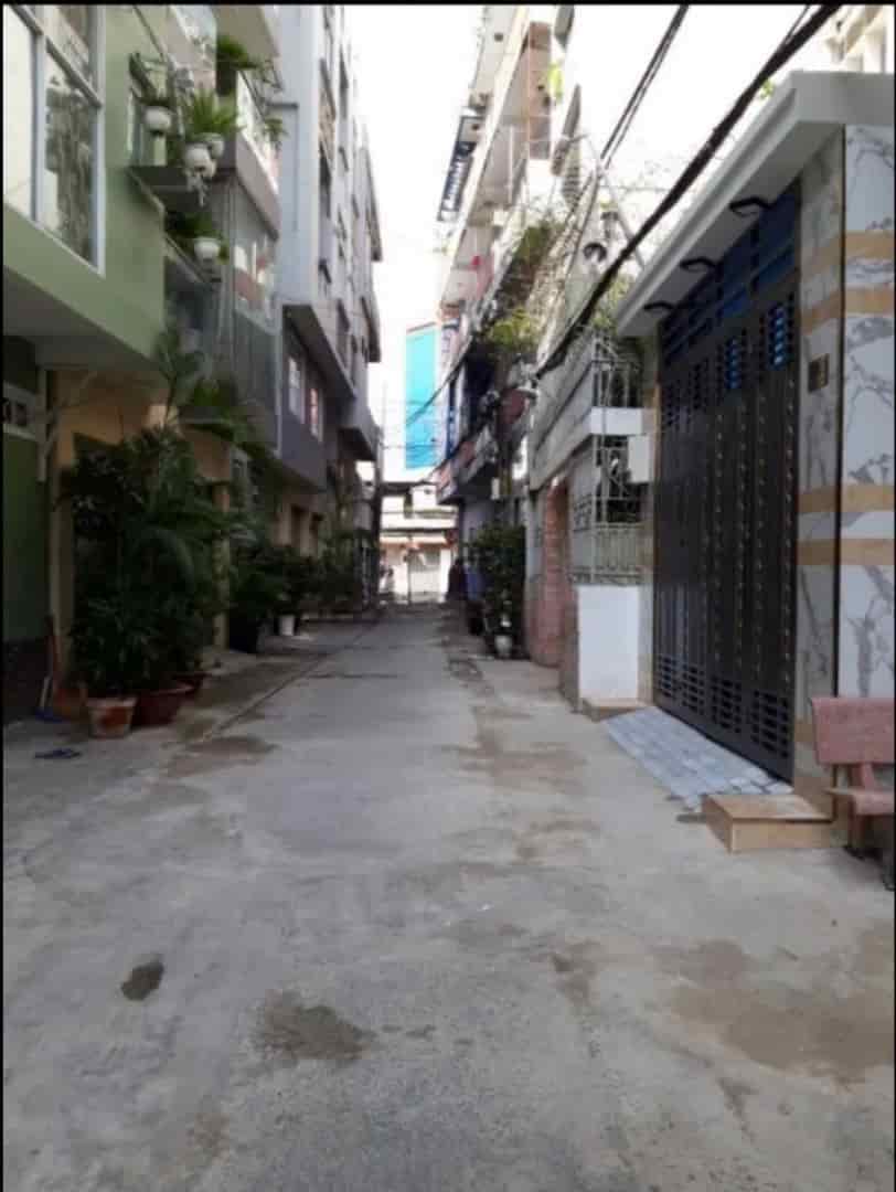 Hạ giá 600tr nhà hẻm 1 xẹc Nguyễn Kiệm, Phú Nhuận xây 84m2, có sổ sẵn, đang cho thuê 12tr/tháng.