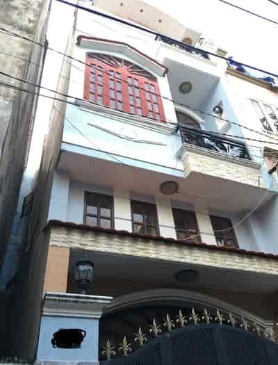Mua dọn vào ở liền, nhà 3 tầng 54m2, Trần Quang Diệu, Quận 3, gần BV An Sinh, sổ hồng riêng.