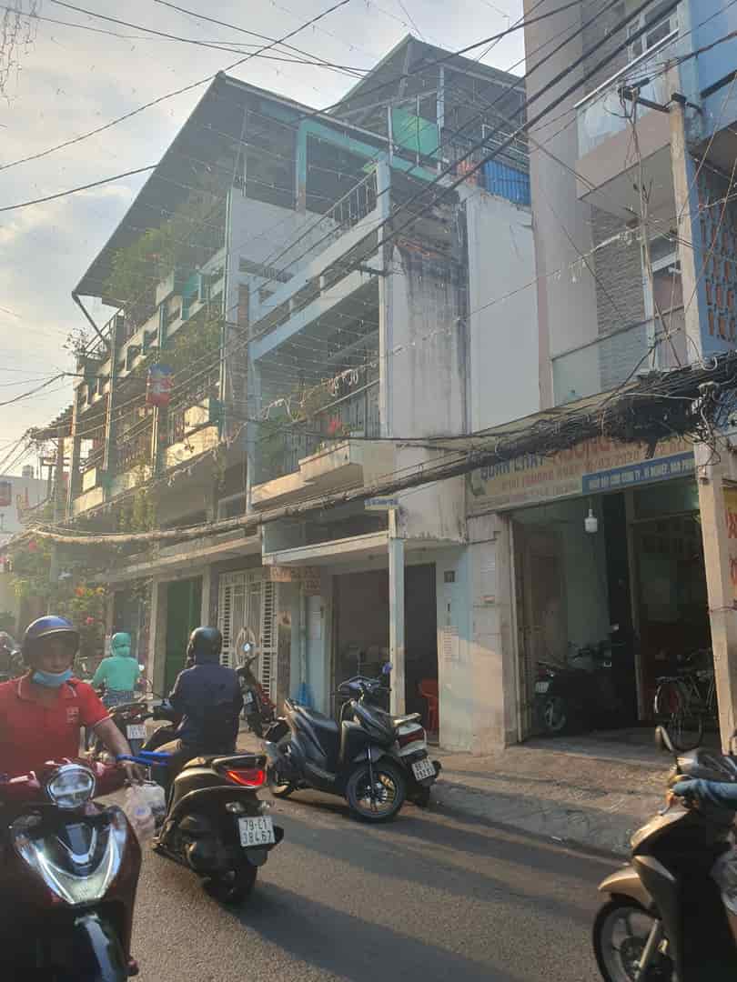 Bán nhà mặt tiền quận Tân Bình, bán nhà mặt tiền Bàu Cát, P.11, Q.TB, 155tr/m2