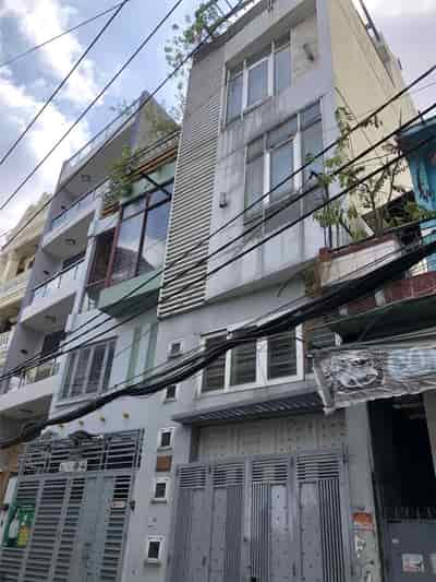 Bán nhà phường 13 Tân Bình, bán nhà hẻm xe hơi Ốc Toàn 1T3L, ST, giá 8.2 tỷ