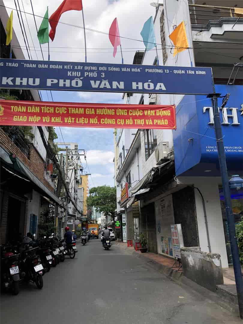 Bán nhà phường 13 Tân Bình, bán nhà hẻm xe hơi Ốc Toàn 1T3L, ST, giá 8.2 tỷ