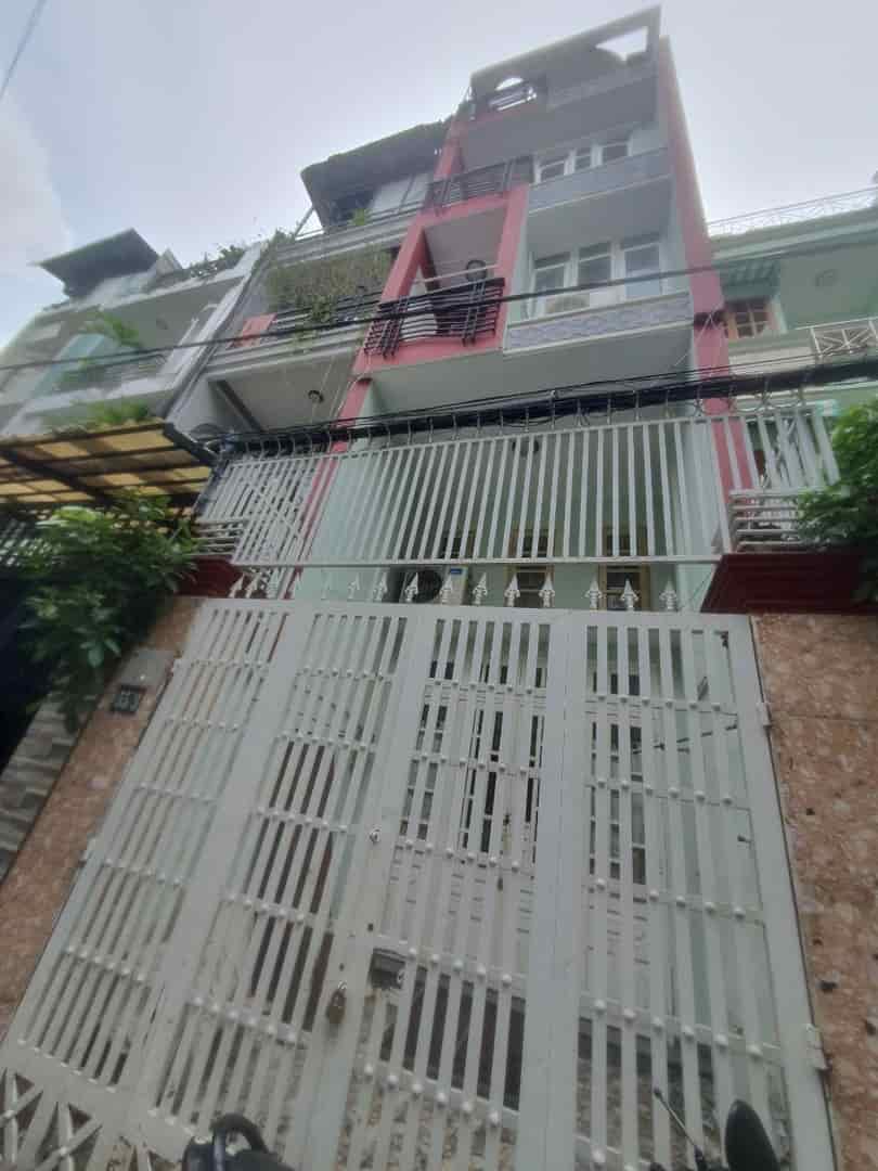 Bán nhà HXH Trường Sơn, phường 2 Tân Bình, 4x18m, 5 tầng