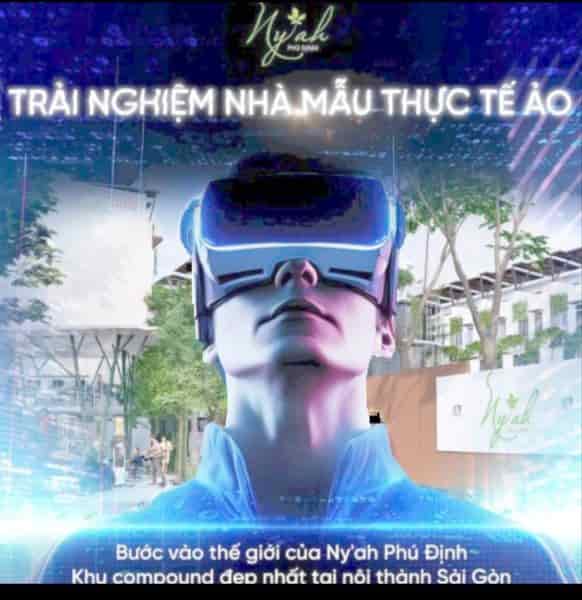 Trải nghiệm nhà mẫu bằng hình ảnh thực tế ảo chỉ có tại Ny'Ah Phú Định