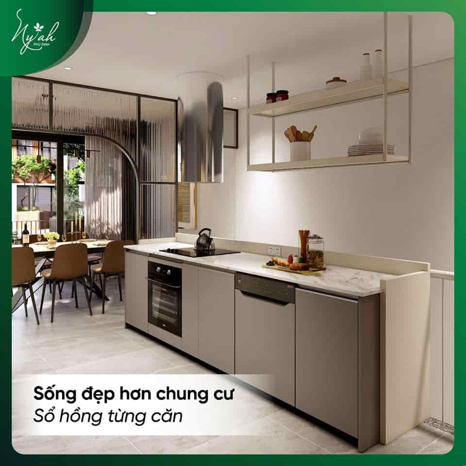 Nhà phố liền kề khu compound giữa trung tâm Sài Gòn, cách Bến Thành Quận 1 chỉ 18 phút