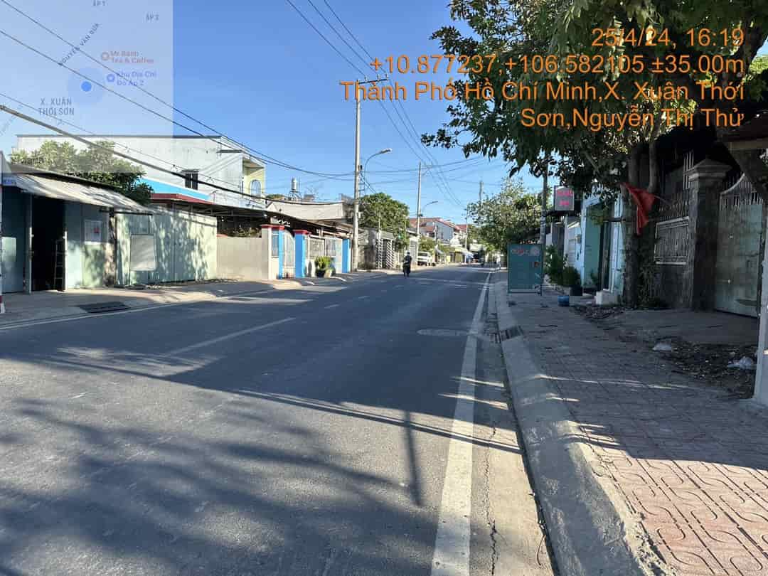 Bán rẻ 6500m2 mặt tiền Nguyễn Thị Thử, XTS Hóc Môn