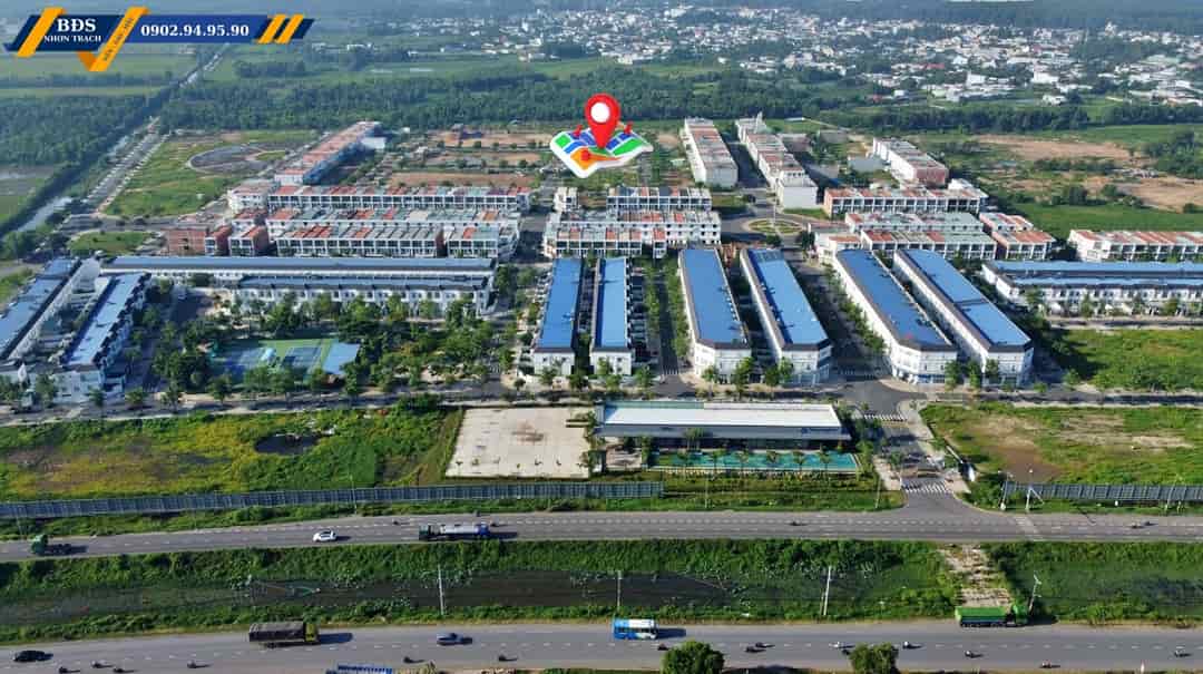 Bán đất nền sổ sẵn kdc Richland thị trấn Hiệp Phước Nhơn Trạch Đồng Nai giá 1 tỷ 750tr