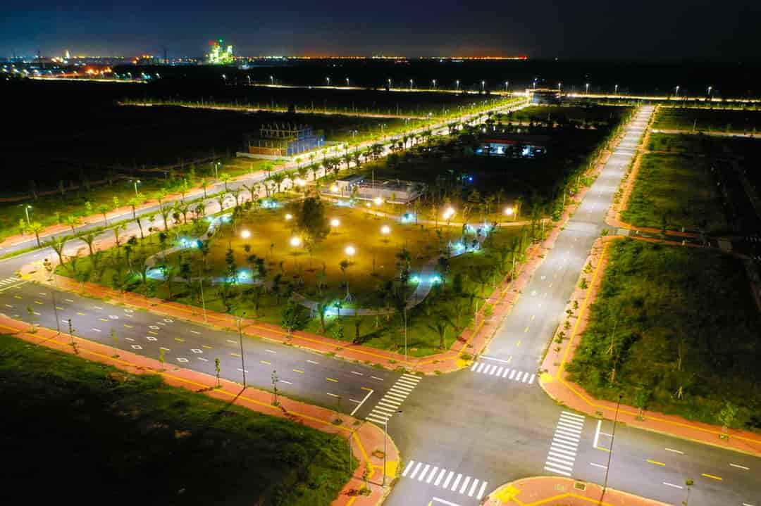Cần bán lô đất 105m2 dự án Mega City 2, giá cực tốt, cách sân bay Long Thành 10km