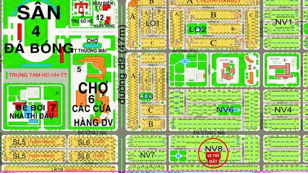 Cần bán nhanh nền nhà vườn 300m2 dự án Hud Nhơn Trạch liền kề cảng Phước An