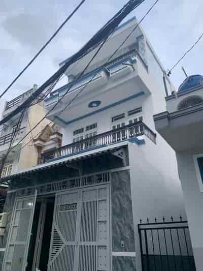 Bán nhà Phan Huy Ích phường 14, quận G.Vấp, 3 tầng, đường 3m, giá giảm còn 7.x tỷ