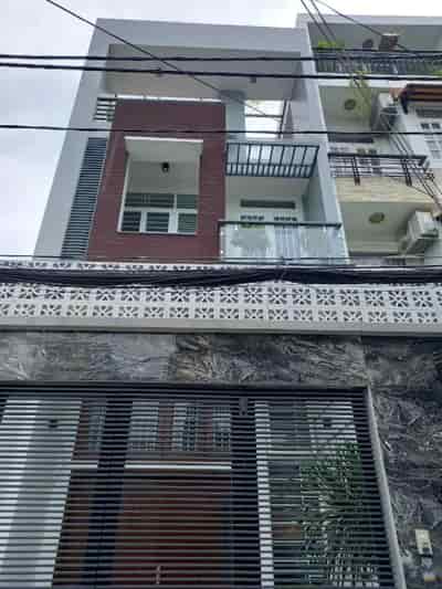 Bán nhà Bùi Quang Là phường 12 Q.Gò vấp, 3 tầng, đường 4m, giá giảm còn 8 tỷ