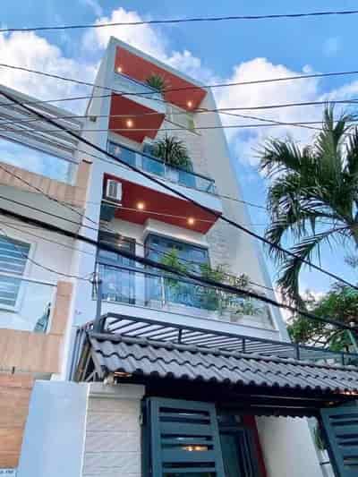 Bán nhà Nguyễn Tư Giản P12 quận Gò Vấp, 4 tầng, đường 4m, giá giảm còn 7.x tỷ