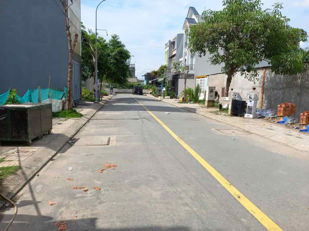 Bán đất Võ Thị Thừa, phường AP.Đông, Quận 12, hẻm 3m, giá giảm còn 3.x tỷ