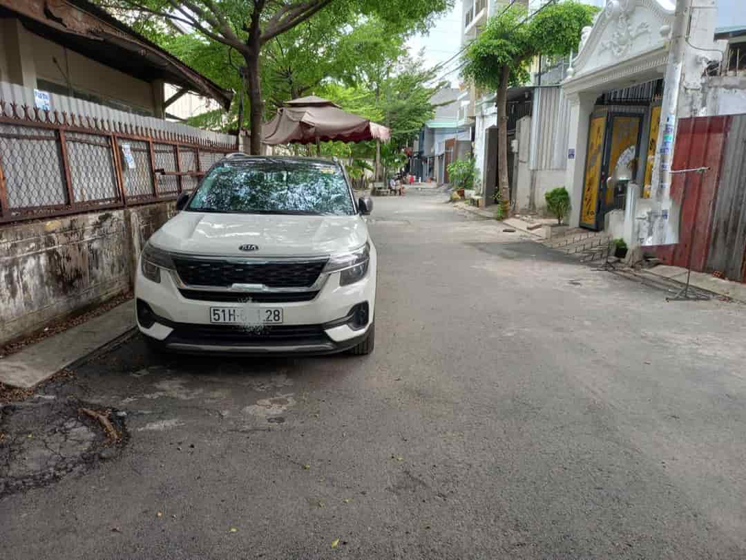 Bán đất Võ Thị Thừa, P.APĐ, Q.12, hẻm xe tải tránh, giá giảm còn 4.x tỷ