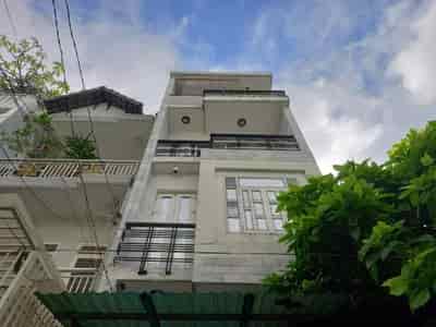 Bán nhà Phạm Văn Chiêu P.16 quận Gò Vấp, 4 tầng, Đ.5m, giá chỉ 8 tỷ