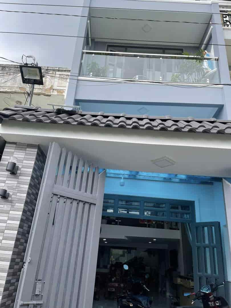 Bán nhà Thạnh Lộc 15 phường Thạnh Lộc Q.12, 4T, giá chỉ 4.x tỷ