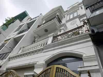 Bán nhà đ.số 14, P.8 quận Gò Vấp, 4 tầng, giảm giá còn 7 tỷ