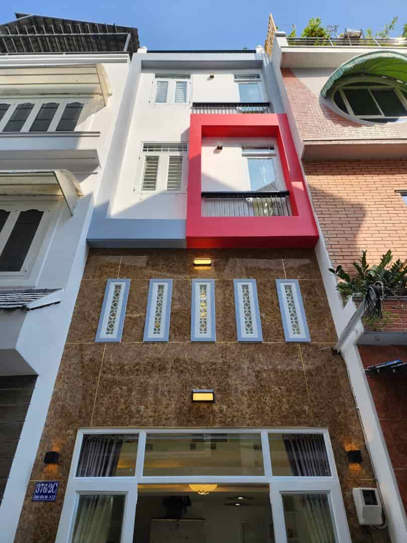 Bán nhanh căn nhà 33m2 xây 2 lầu Chu Văn An, Bình Thạnh, giá bán nhanh chỉ 2.5 tỷ, sổ hồng riêng