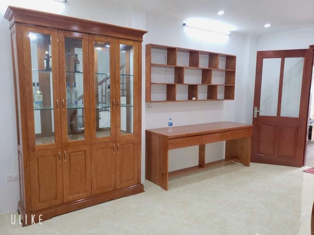 Gia đình bán lỗ căn nhà Cầu Bươu, Hà Đông 40m2x5 tầng, ô tô đỗ trong nhà, full nội thất, nhỉnh 5 tỷ