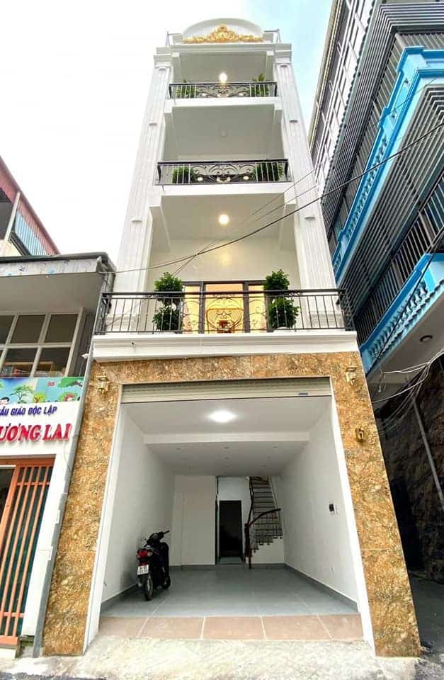 Gia đình bán lỗ căn nhà Mậu Lương, Hà Đông, 60m2, 5T 4PN, ô tô kinh doanh thang máy full nội thất nhỉnh 5 tỷ