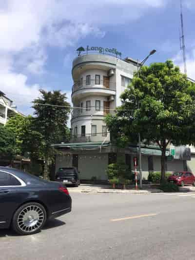 Cho thuê nhà biệt thự lô góc mặt phố Văn Phú, Hà Đông 500m2, 4 tầng, 7 phòng rộng kd sầm uất ô tô