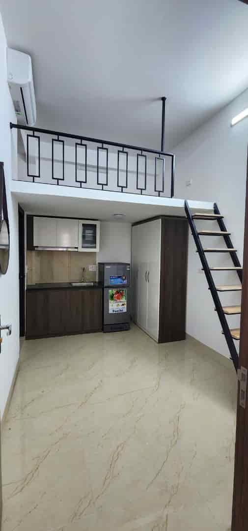Cho thuê CCMN ngõ 267 Chợ Phùng Khoang, Nam Từ Liêm 30m2 Studio gác xép full nội thất thang máy