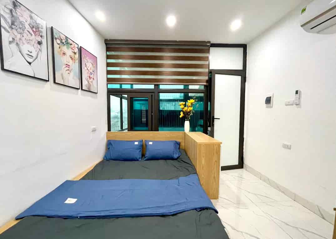 Cho thuê ccmn ngõ 35 Lê Đức Thọ Mỹ Đình 40m2 studio full nội thất thang máy, gần chợ ô tô đỗ gần