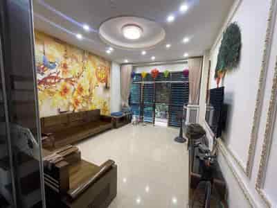Cho thuê nhà lk phố Ngô Thì Nhậm, Hà Đông 50m2, 5 tầng , 6 pn ô tô kinh doanh sầm uất nhà đẹp nhất khu