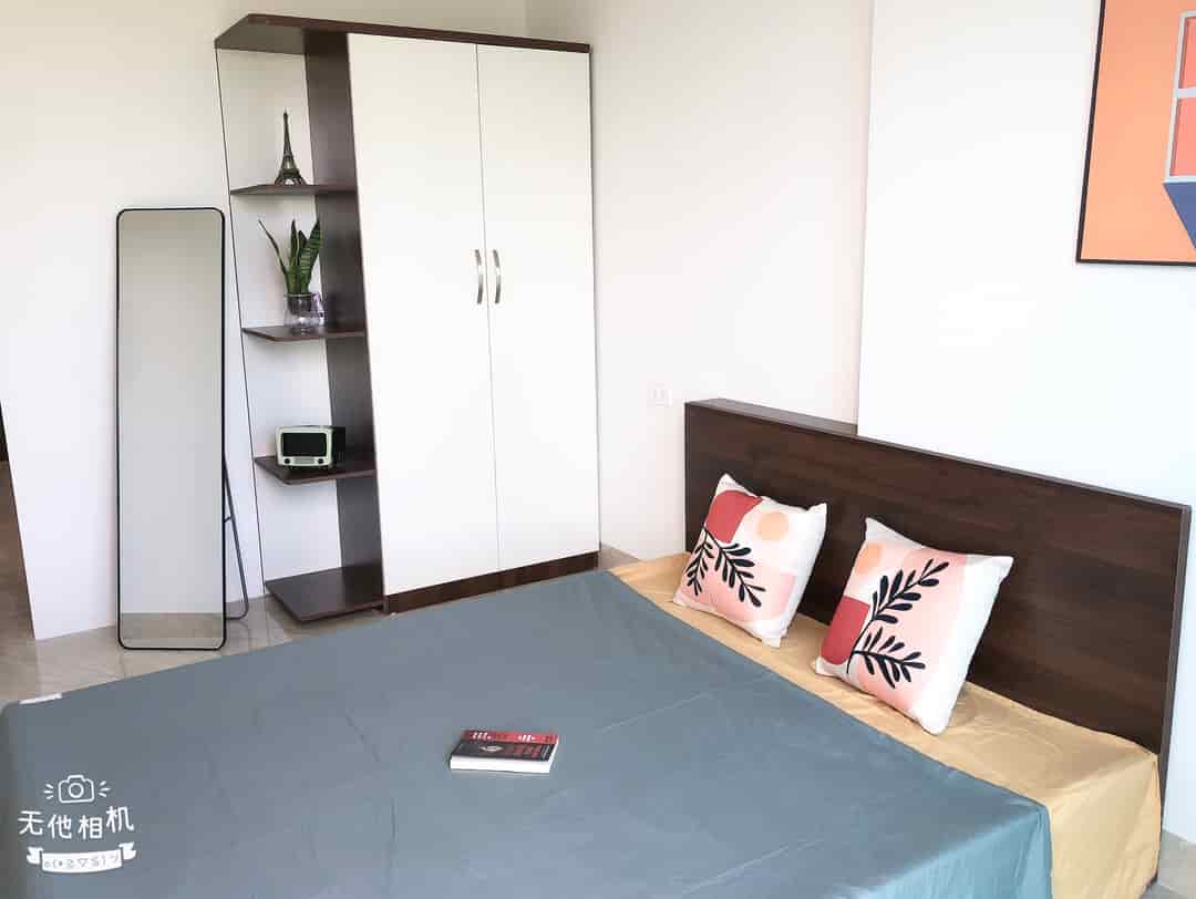 Khai trương ccmn ngõ 214 Phú Diễn Bắc Từ Liêm 30m2 studio full nội thất, thang máy ban công ô tô đỗ cửa