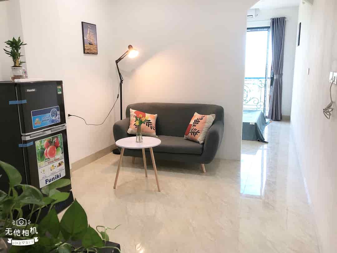 Khai trương ccmn ngõ 214 Phú Diễn Bắc Từ Liêm 30m2 studio full nội thất, thang máy ban công ô tô đỗ cửa