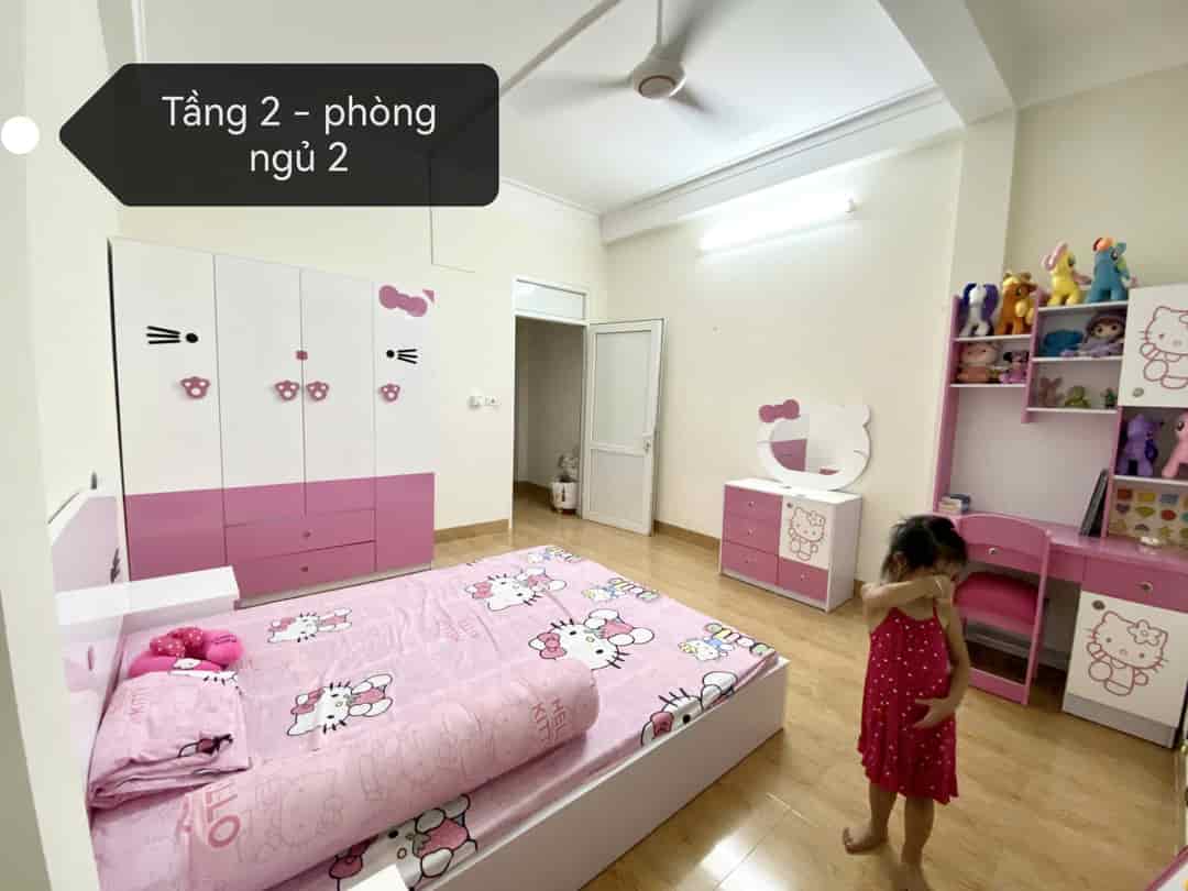 Cho thuê gấp khu giãn dân Mậu Lương Kiến Hưng 60m2 4T 5pn rộng full nội thất ô tô đỗ trong nhà