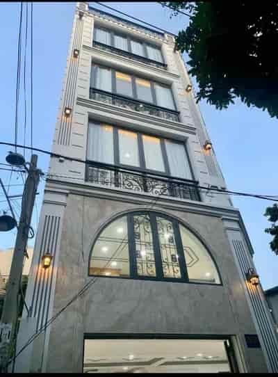 HXH Hoàng Hoa Thám, Lê Quang Định, 5 tầng, nhà mới vào ở ngay, có thang máy, chỉ 9.7 tỷ TL