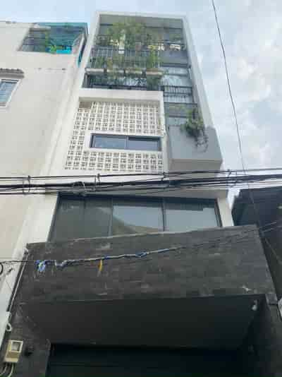 CHDV 5 tầng DT 4.2x18m, HXH thông gần ngay MT Bùi Đình Tuý thu nhập trên 50tr/tháng