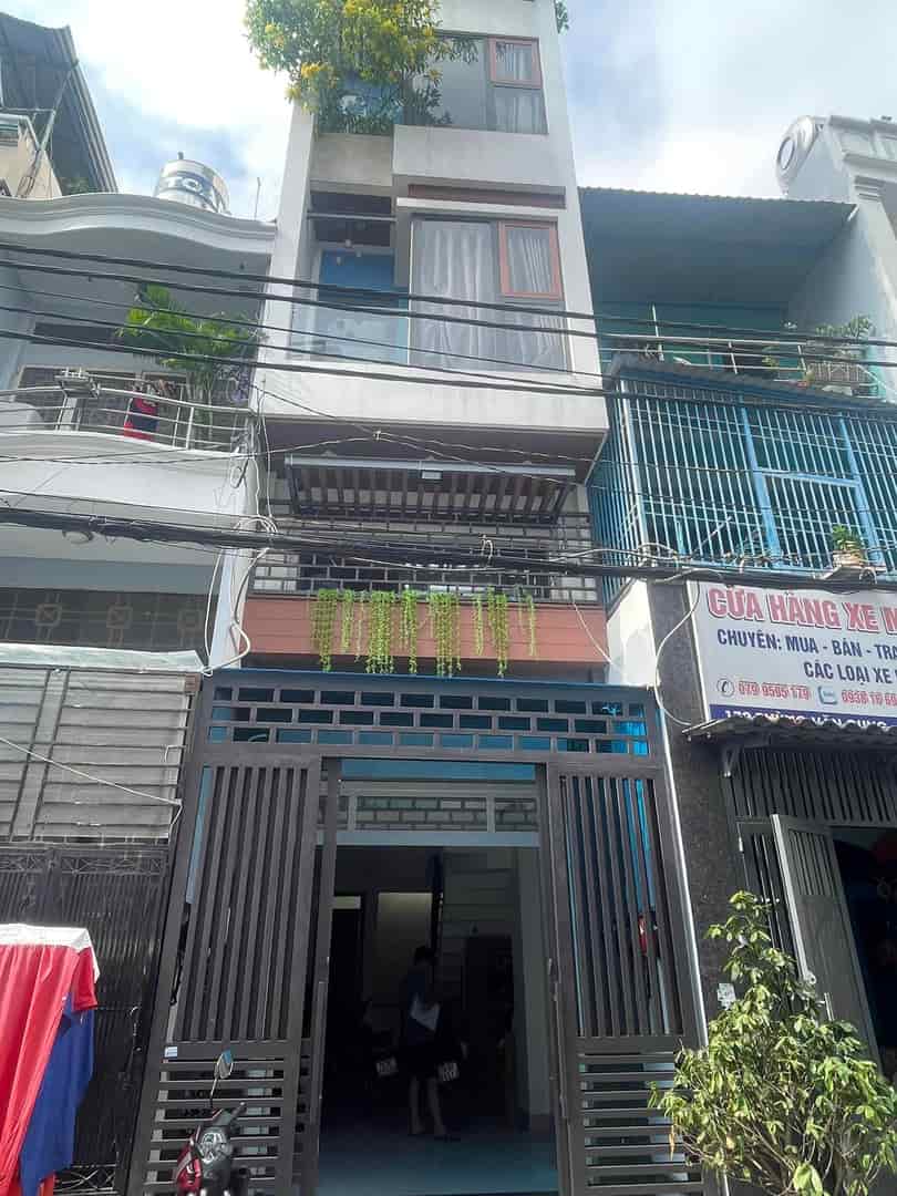 Bán nhà mặt tiền 5 tầng, kinh doanh Phùng Văn Cung, tt Phú Nhuận, 2 mặt thoáng trước sau