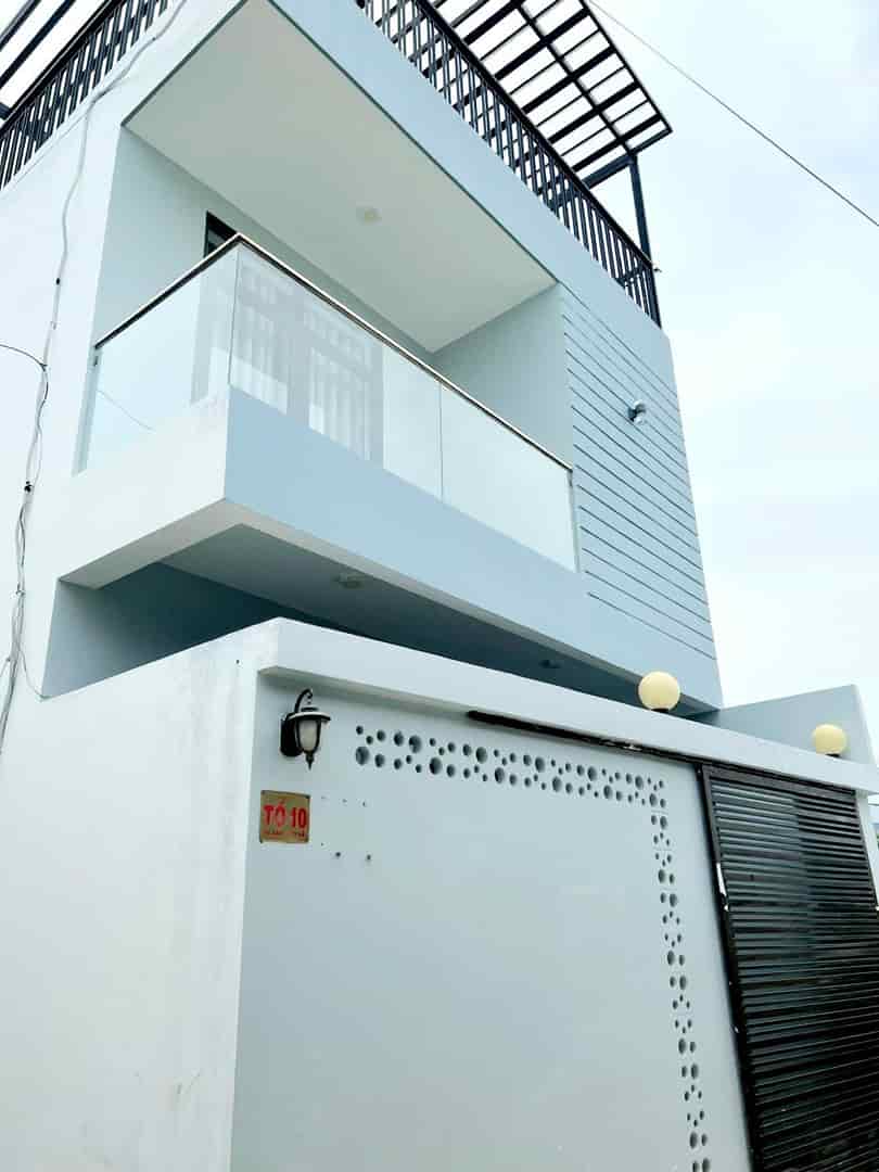 Bán nhà 2 tầng 1 tum đường ô tô Đặng Lộ phường Vĩnh Hải giá 2 tỷ 8