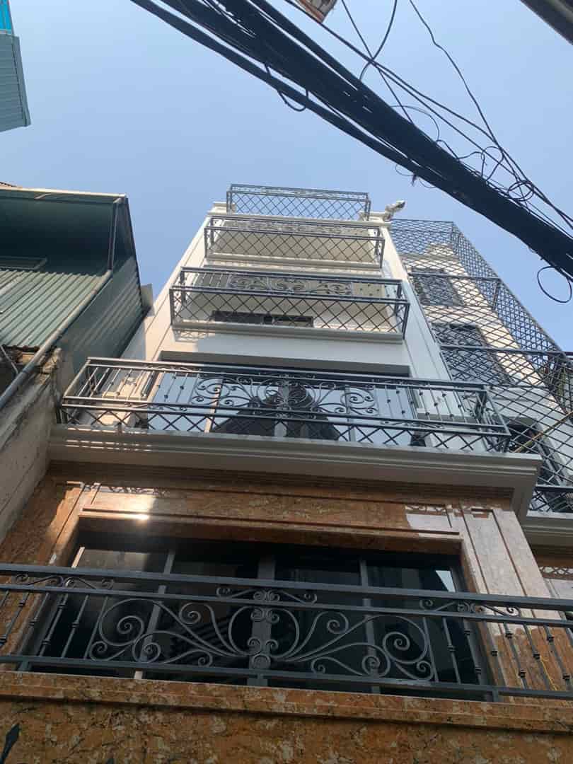Bán nhà ngõ 15 phố Tạ Quang Bửu, Bách Khoa 70m2, 6 tầng mặt tiền 6m vừa ở vừa làm văn phòng giá tốt