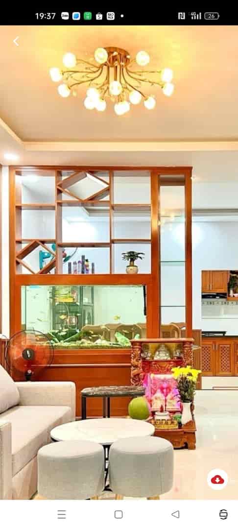 Bán nhà đẹp Lê Đức Thọ, Gò Vấp 40m2 chỉ 3,4 tỷ, 2 tầng, hẻm xe hơi