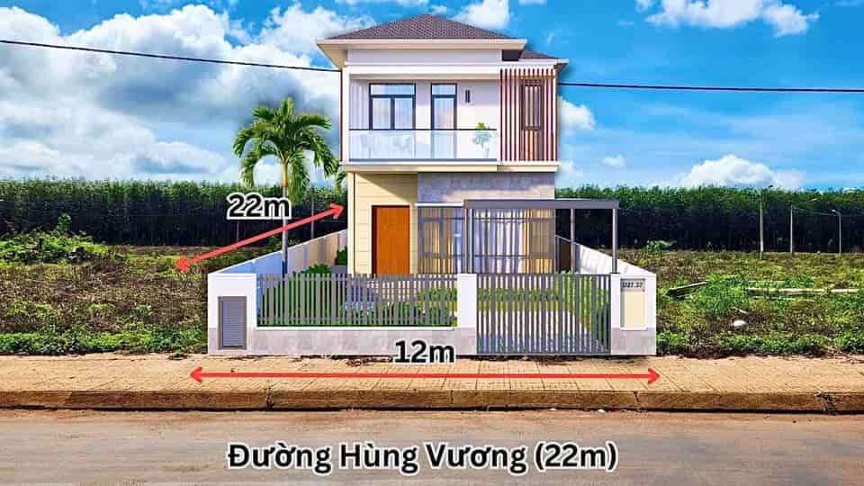 Nhà mình cần bán lô đất cạnh trường mầm non khu dân cư Phú Lộc, Krông Năng