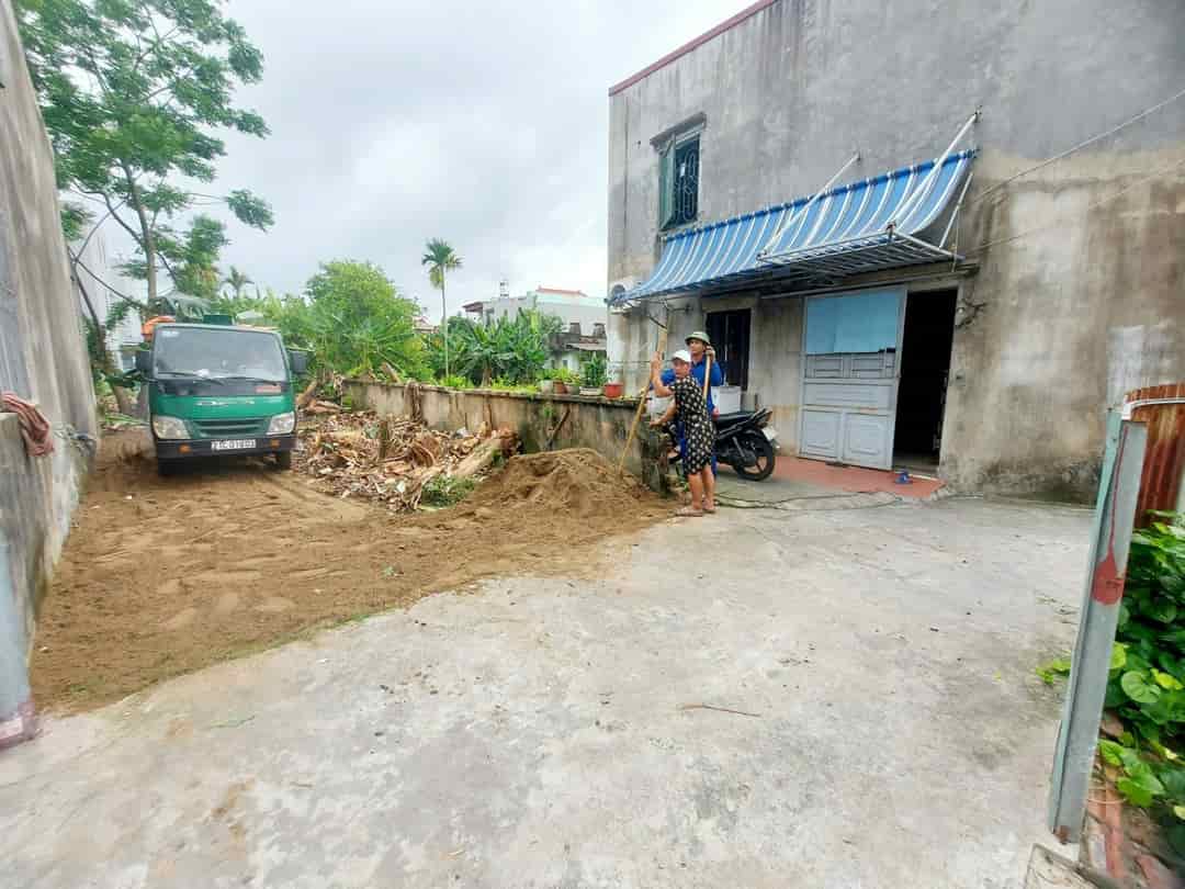 Bán lô đất 63m2 nở hậu, ngõ ôtô tải vào tận đất tại Cát Khê, Tràng Cát, Hải An