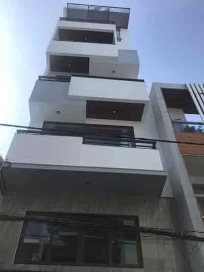 Nhà 4 x 20m, Nguyễn Thái Bình, Tân Bình, HXH, 5 tầng, giá 11.1 tỷ