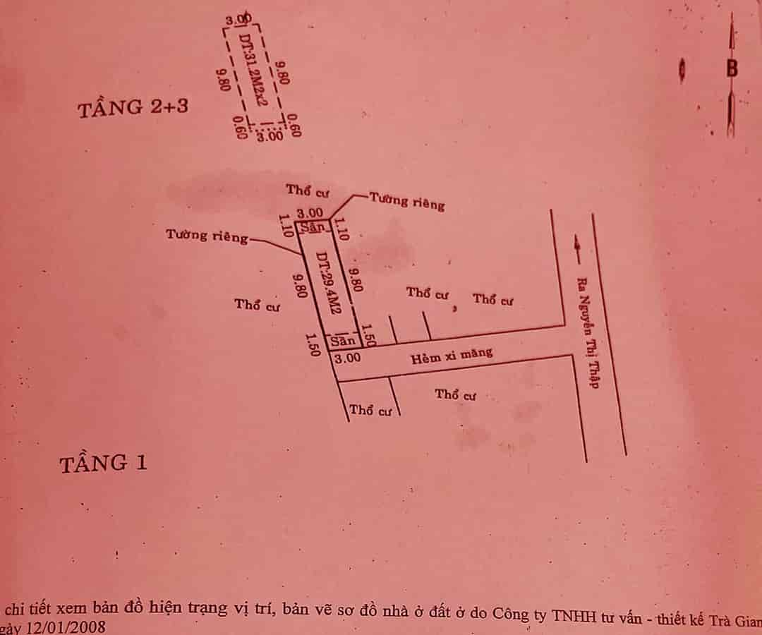 Bán nhà 4 tầng, 39m2, hẻm 4m, khu dân trí cao, nội thất nhà mới tinh, thiết kế đẹp