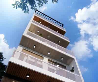 Bán căn hộ dịch vụ 45tr/tháng, 75m2, 5 tầng, 1 sẹc Nguyễn Thị Thập, hiệu suất đầu tư 7%/năm