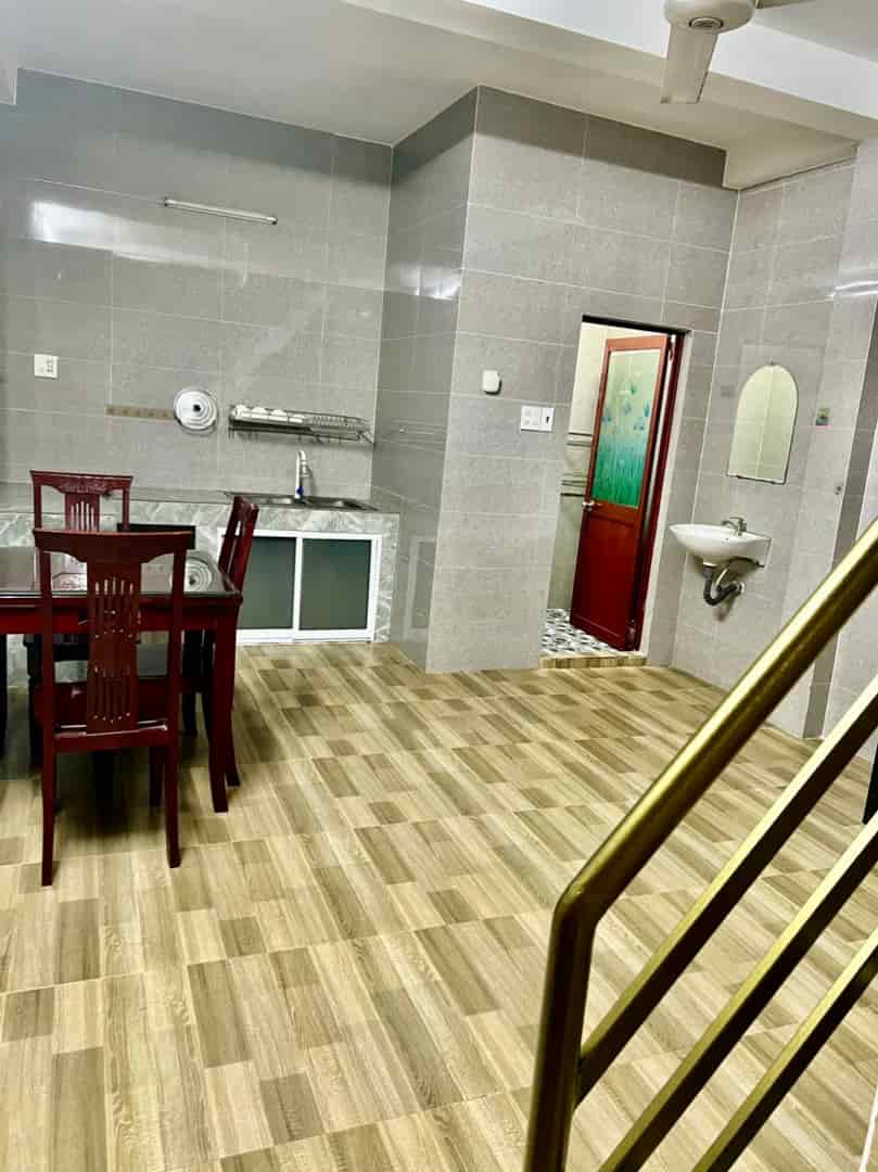 Minihouse 4,5 triệu, 2 phòng ngủ có nội thất