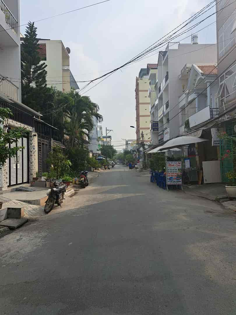 Chính chủ cần bán nhà mặt tiền đường số, P Tân Quy, Quận 7, giá 12.9 tỷ TL