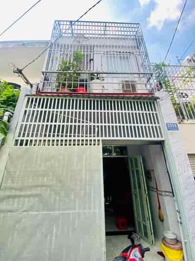 Bấn nhà 45m2, 2 tầng Đông Hưng Thuận Q12 TPHCM, có 2 tỷ x