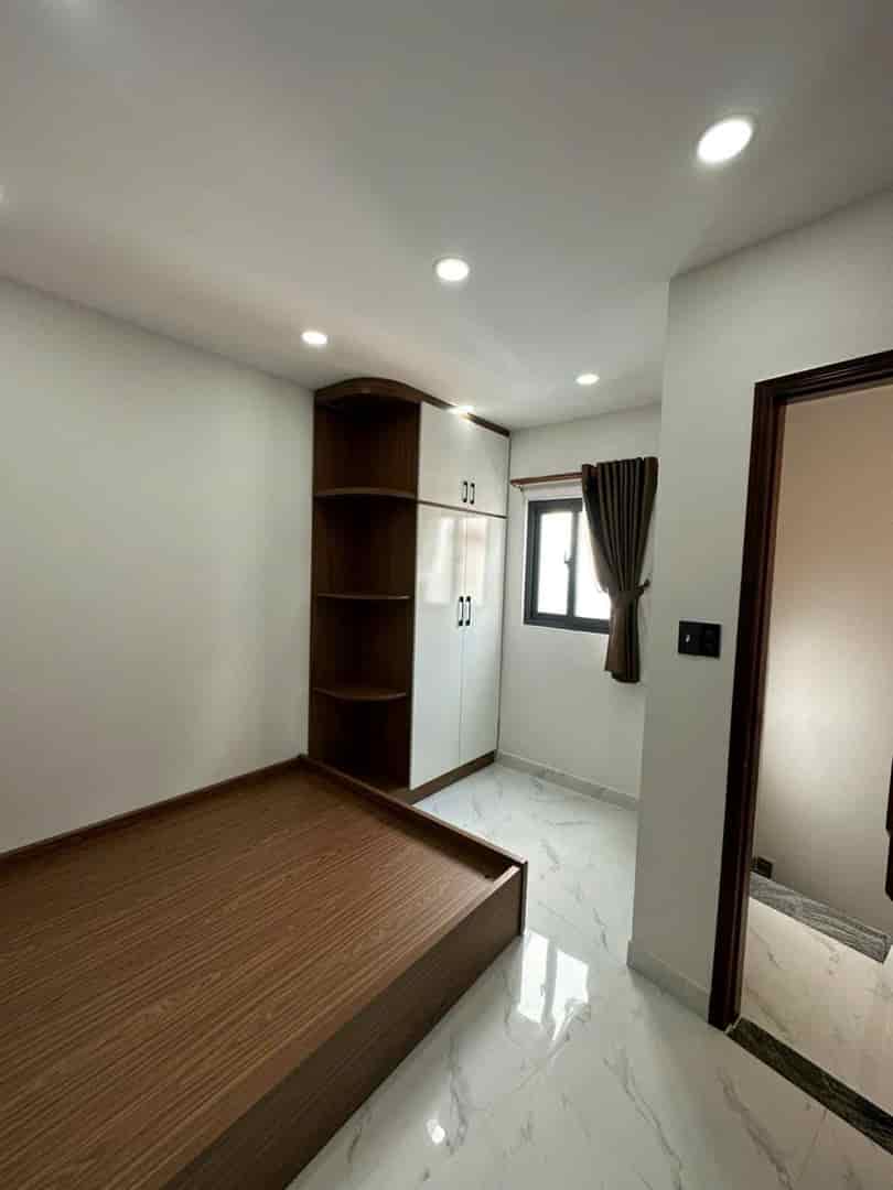 Tân Hoá, quận 6, hxh, giáp Tân Phú, 41m2, nở hậu, nhỉnh 5 tỷ