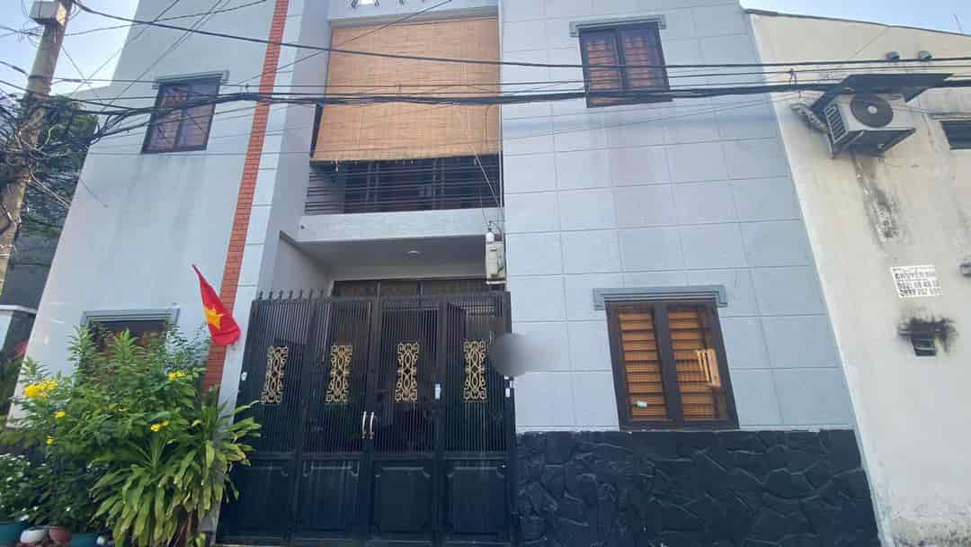 Bán nhà 1/  hẻm 6m Gò Dầu quận Tân Phú 9x7m, 2T, BTCT, nhỉnh 5 tỷ TL