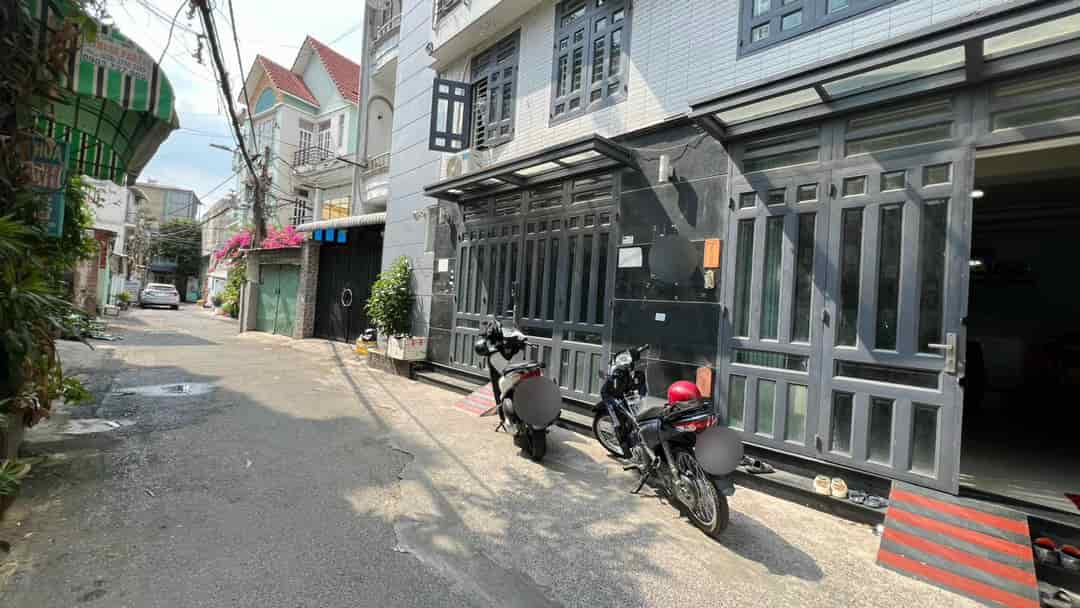 Bán nhà đẹp hẻm ô tô dang cho thuê 35tr/th Tân Kỳ Tân Quý, quận Tân Phú