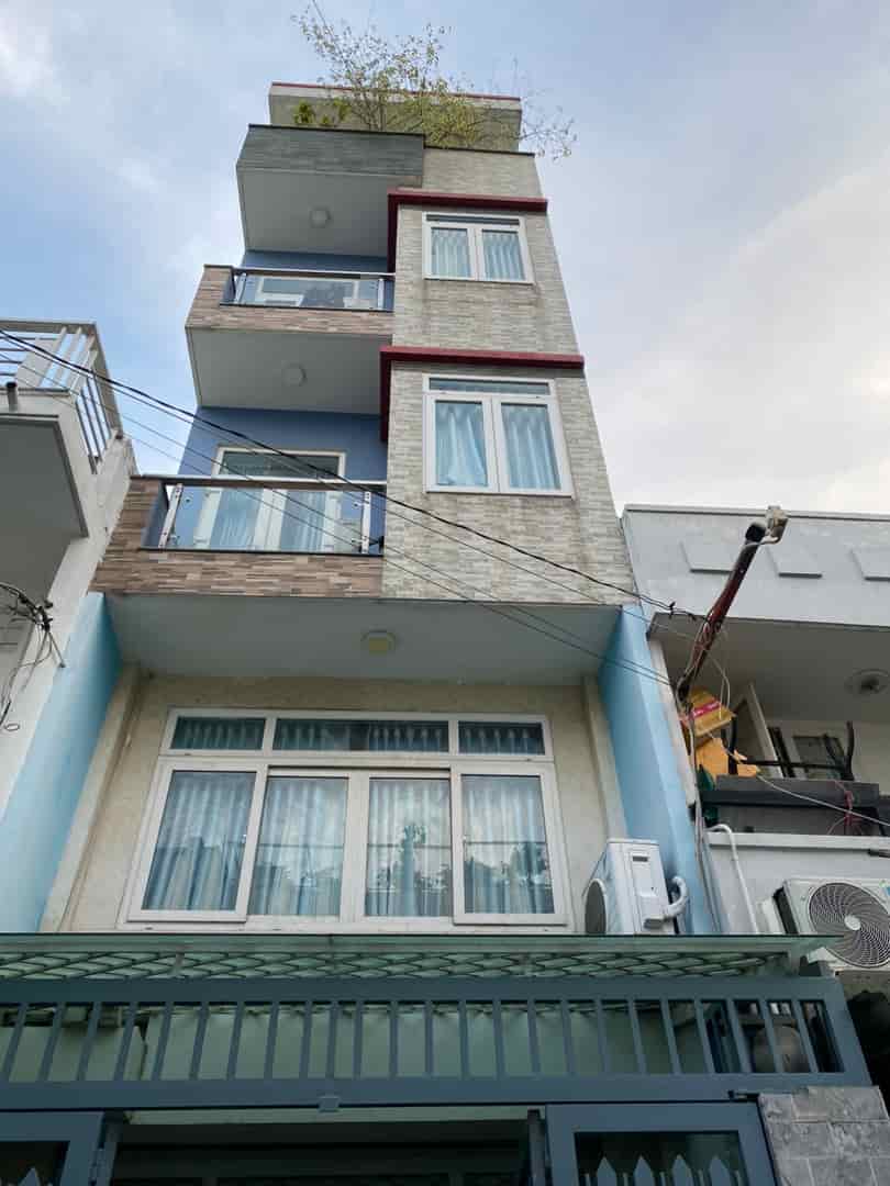 Bán nhà đẹp VTKD kênh Tân Hóa quận Tân Phú 3,8 x 10m, 5 tầng, giá chỉ 5,2 tỷ TL