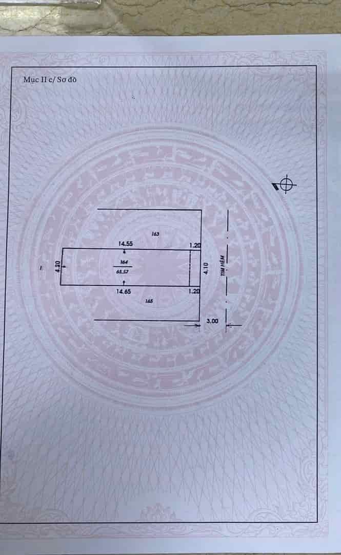 Bán nhà hẻm 6m Thông Phan anh quận Tân Phú 4.1x16m, 2T chỉ 6 tỷ TL